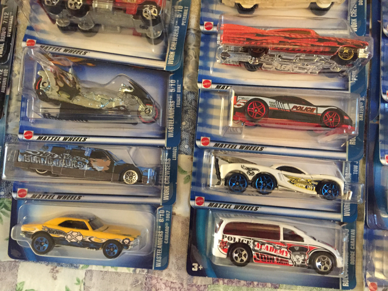 Illustration for article titled Colossal Die-Cast Collection - Box 63 - The More You HW